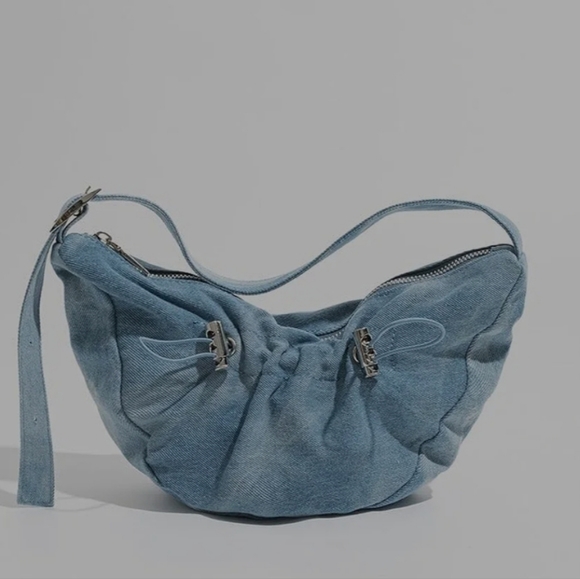 Handbags - Y2k inspired small hobo bag